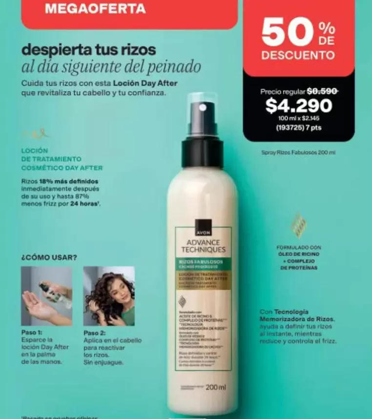 Advance Techniques - Dempitera Tus Rizos