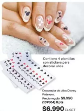 Disney - Contene 4 Plantillas Con Stickers Para Deccorar