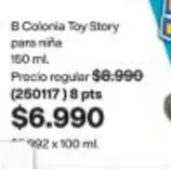 Toy Story - B Calceria