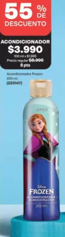 Frozen - Acondicionador