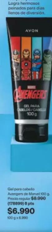 Avon Care - Gel Para Cabello