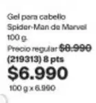 Marvel - Gel Para Cabello Spider-man De