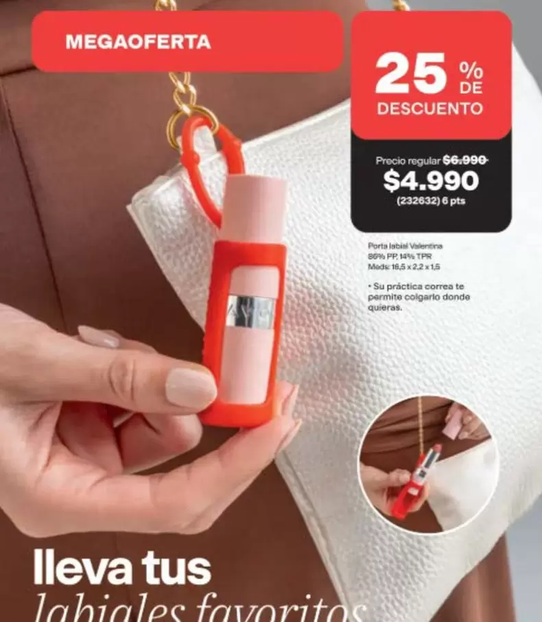 Porta - Leva Tus Labial