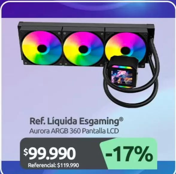 Aurora - Ref. Liquida Esgaming