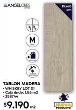 Angelmo - Tablon Madera