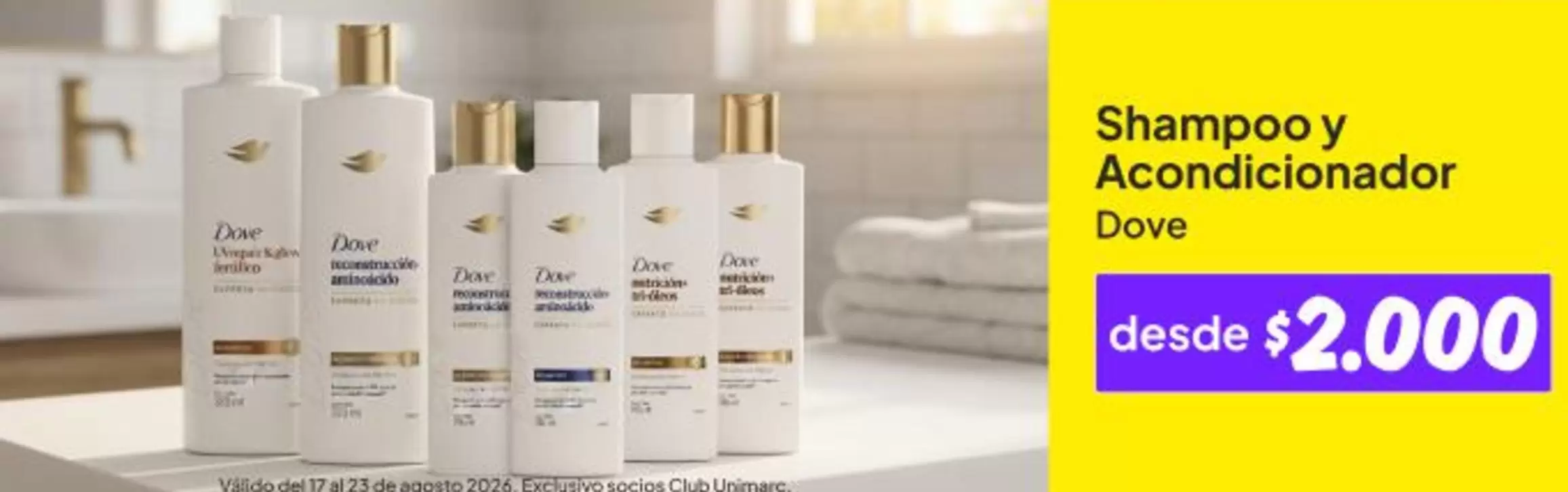 Dove - Shampoo Y Acondicionador