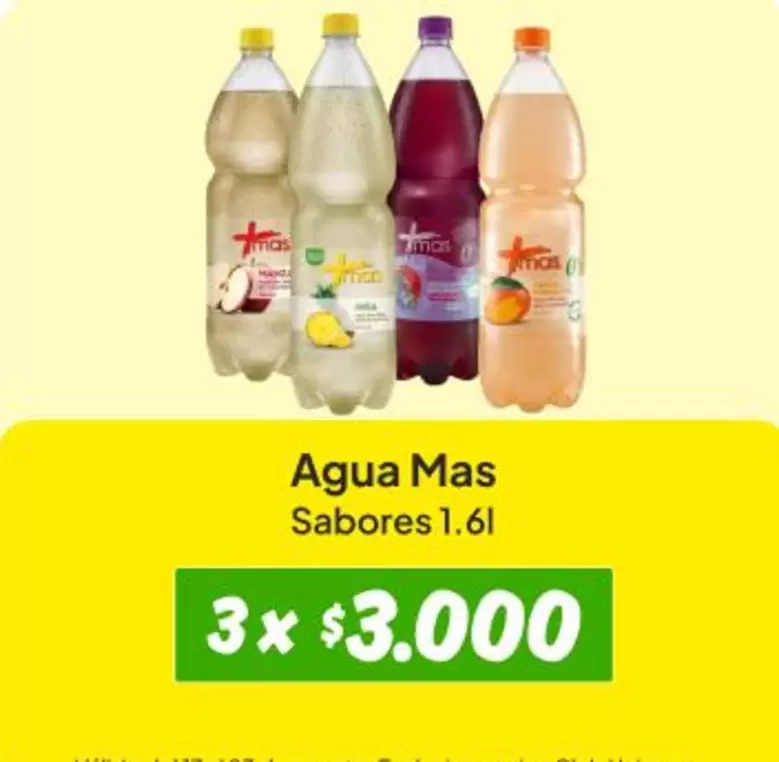 Más - Agua Mas