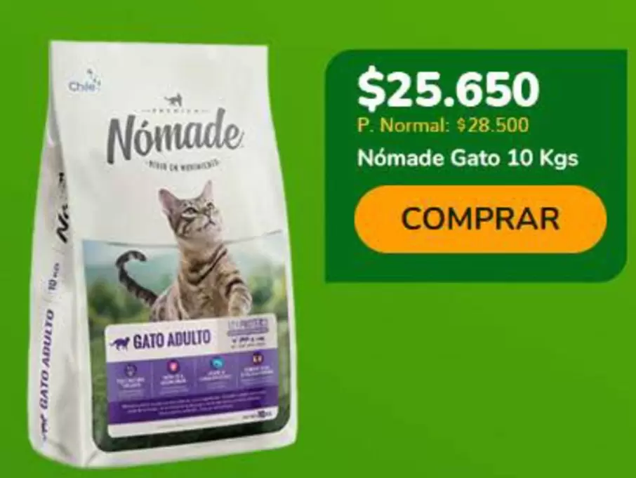 Gato - Nomade Gato 10 Kgs