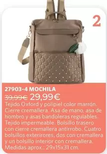 Oxford - Mochila