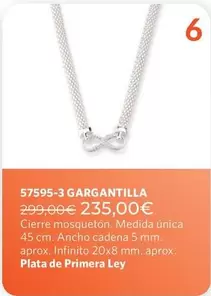 57595-3 Gargantilla
