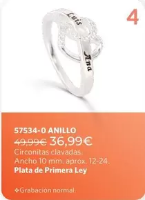 57534-0 Anillos