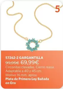 57262-2 Gargantilla