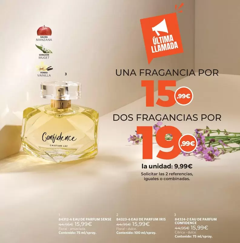 Cristian Lay - Dos Fragancias Por