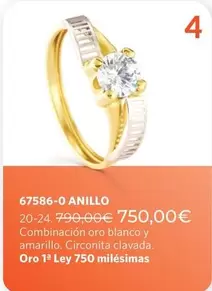 67586-0 Anillo