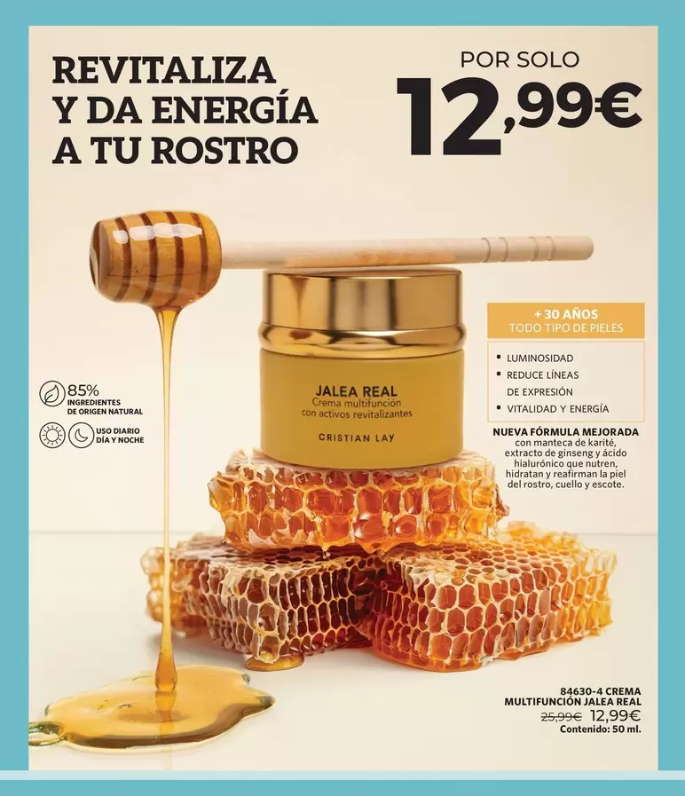Cristian Lay - Revitaliza Y Da Energia A Tu Rostro