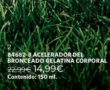 Bronceado Gelatina Corporal