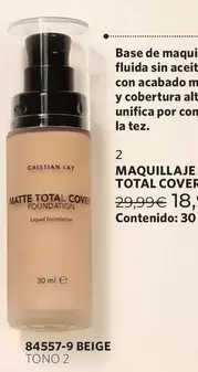Maqui - llaje Total Cover