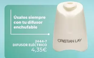 Cristian Lay - Difusor Eléctrico