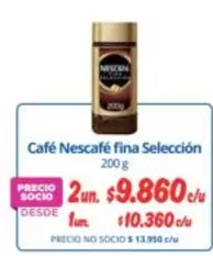 Nescafé - Cafe Fina Seleccion