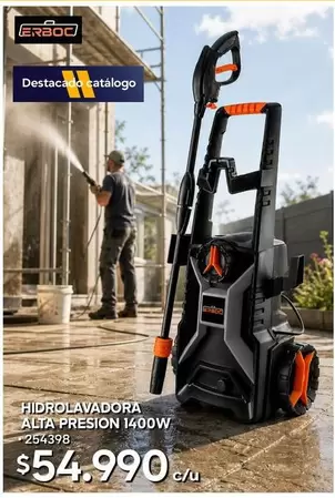 Hidrolavadora Alta Presion 1400w