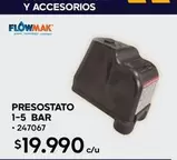 Premostato 1-5 Bar