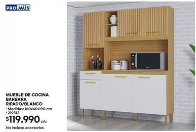 Mueble De Cocina Barbara