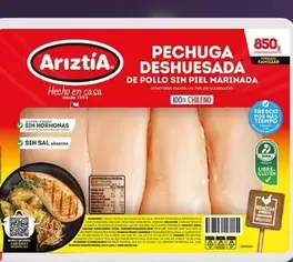Ariztía - Pechuga De Pollo Sin Piel Marinada