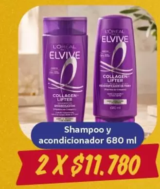 L'Oréal - Shampoo Y Acondicionador