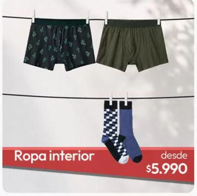 Ropa Interior