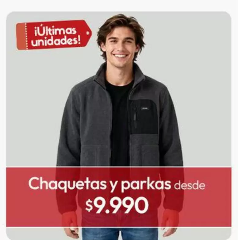 Chaquetas Y Parkas