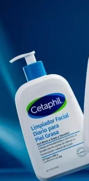 Cetaphil - Limpiador Facial