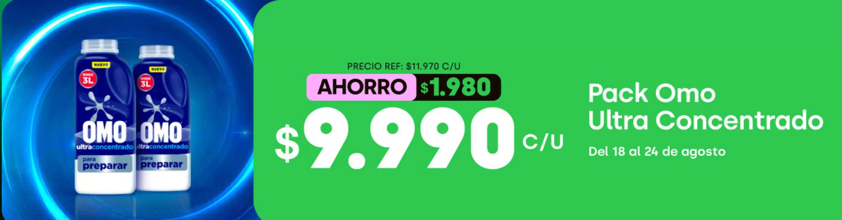 Omo - Pack Ultra Concentrado