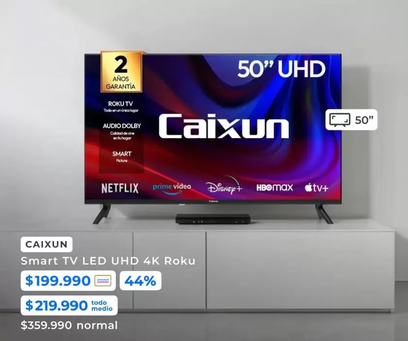 Roku - Smart Tv Led Uhd 4k