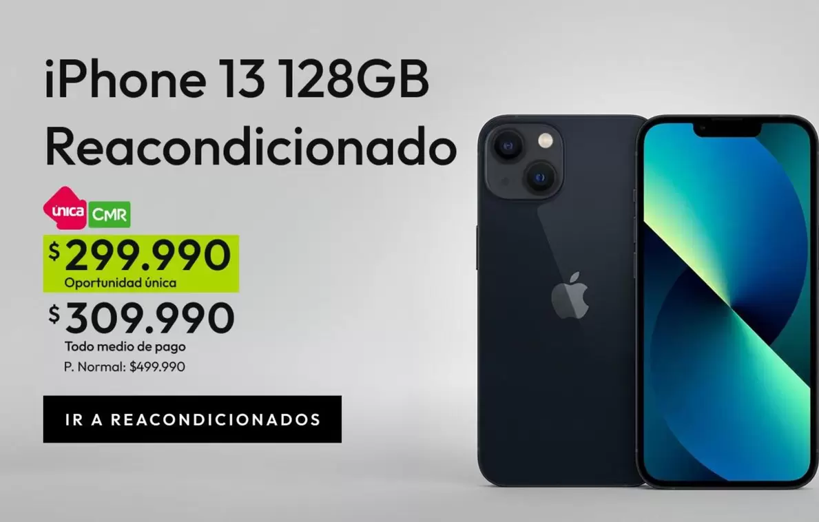 Iphone 13 128GB Titanio Blu
