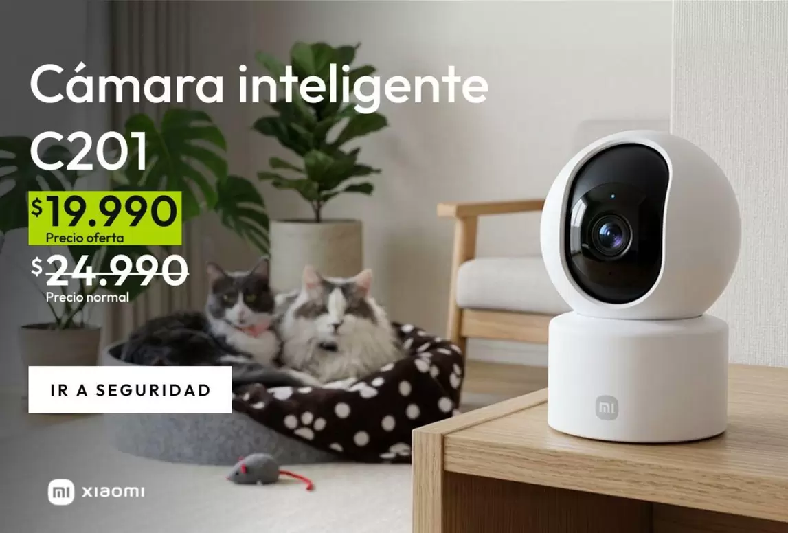 Xiaomi - Cámara Inteligente C2101