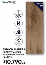 Tablon Madera
