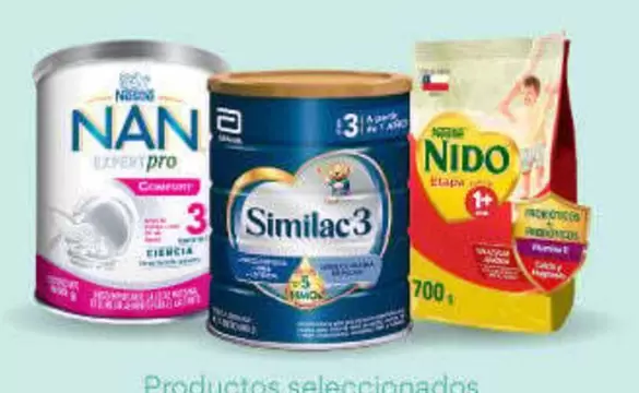 Nido - Productos Señalizados