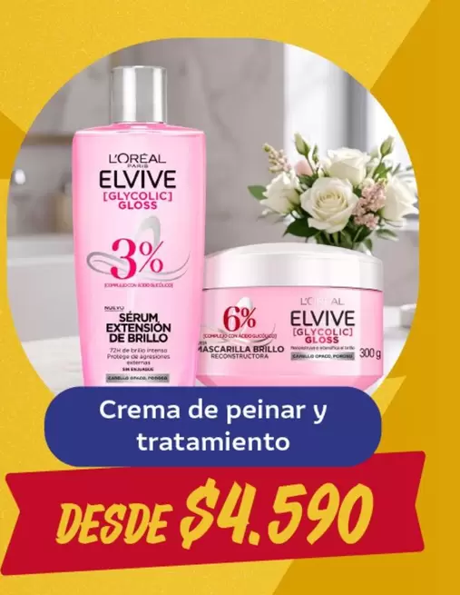 L'Oréal - Crema De Peinar Y Tratamiento