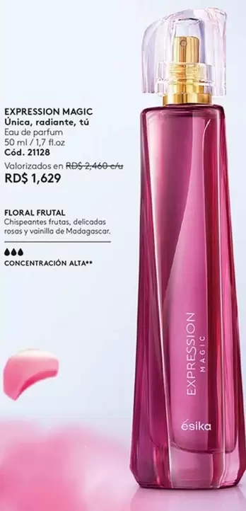 Expression Magic Unicor, Radiante,to Cuello Ridello