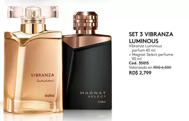 Magnat - Set 3 Vibranza Luminous