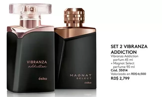 Magnat - Set 2 Vibranza Addiction