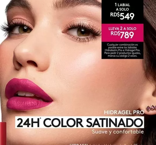 Suave - 24H Color Satinado