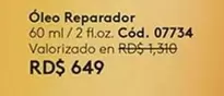 Óleo Reparador