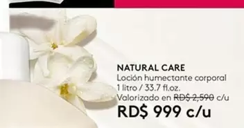 Care+ - Loción Humectante Corporal