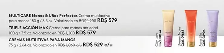 Multicare - Crema Nutritivas Para Manos
