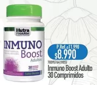 Boost - Inmuno Adulto 30 Comprimidos