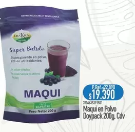 Maqui - En Polvo Doypack