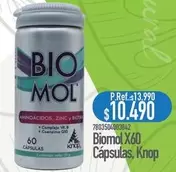 Bio - mol X60 Capsulas