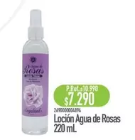 Loción Agua De Rosas