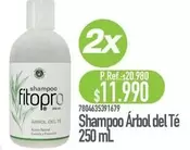 Shampoo Arbol Del Té